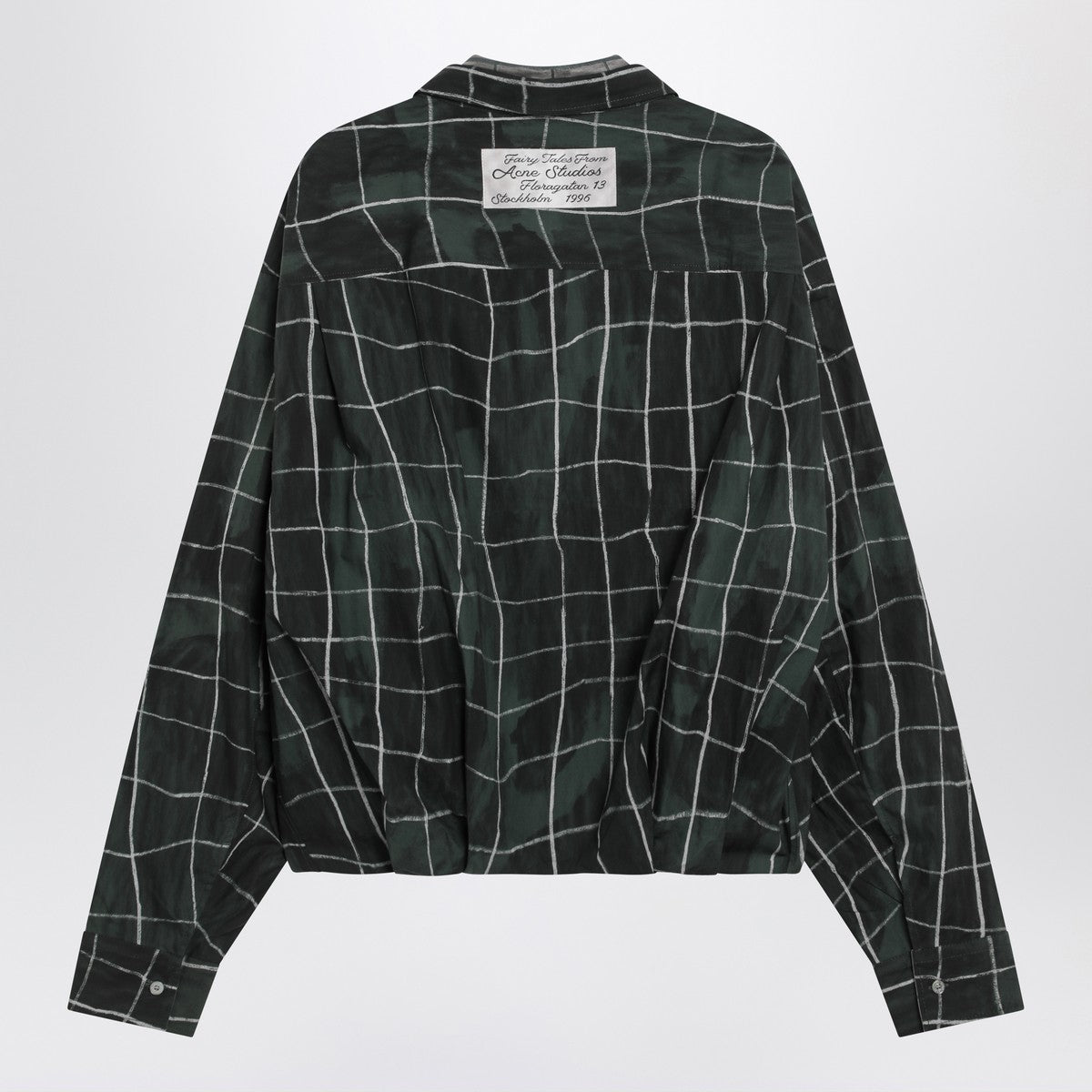 Acne Studios Layered check shirt